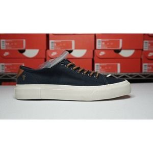Frye Ludlow Canvas Navy Blue Casual